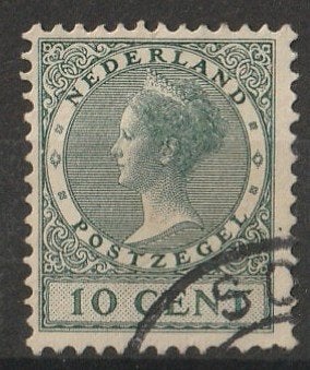Nederland 1924 Nvph 136 Tentoonstellingzegel, Ophalen of Verzenden, T/m 1940, Gestempeld