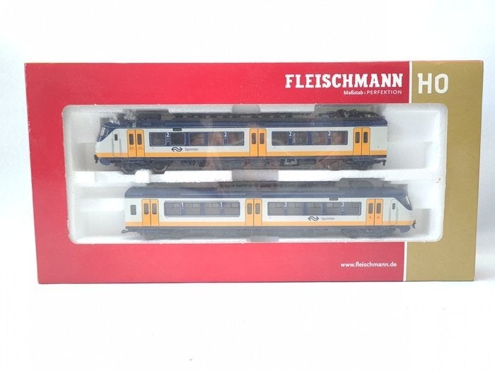 Fleischmann HO NS Sprinter Treinset voor Marklin digitaal, Hobby en Vrije tijd, Modeltreinen | H0, Wisselstroom, Treinset, Fleischmann