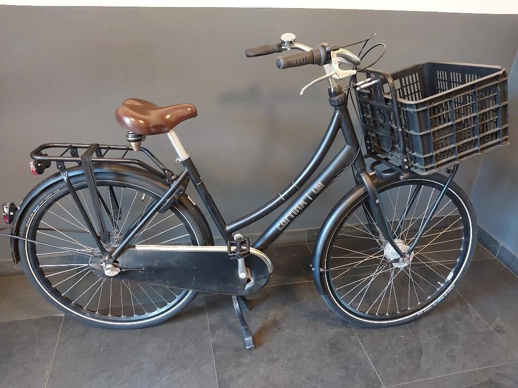 Cortina U4 28" transport meidenfiets Nexus 3v | 50cm, Fietsen en Brommers, Fietsen | Meisjes, 26 inch of meer, Terugtraprem, Gebruikt