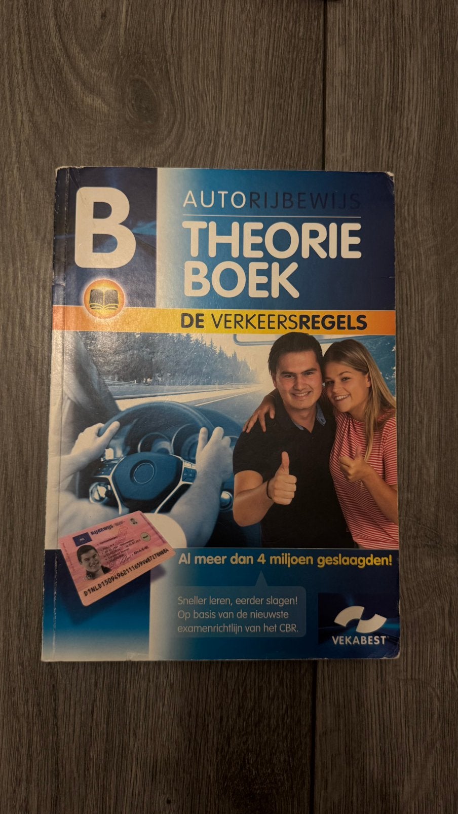 Theorieboek Rijbewijs B, Boeken, Ophalen of Verzenden, Zo goed als nieuw, Algemeen