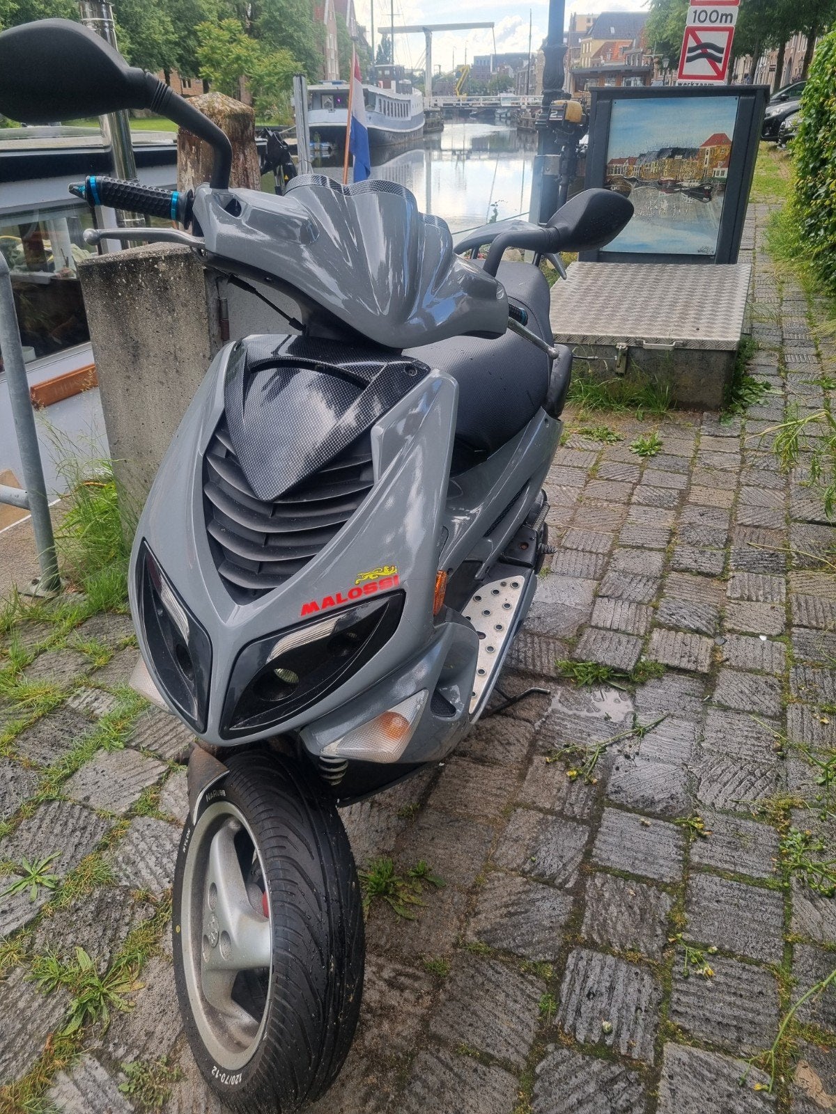 Speedfight 2 malossi 70cc AC, Fietsen en Brommers, Scooters | Peugeot, Ophalen, Tweetakt, Speedfight
