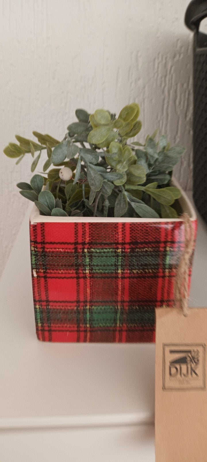 plantenbak kerst, Huis en Inrichting, Ophalen, Gebruikt, Vierkant, Glas