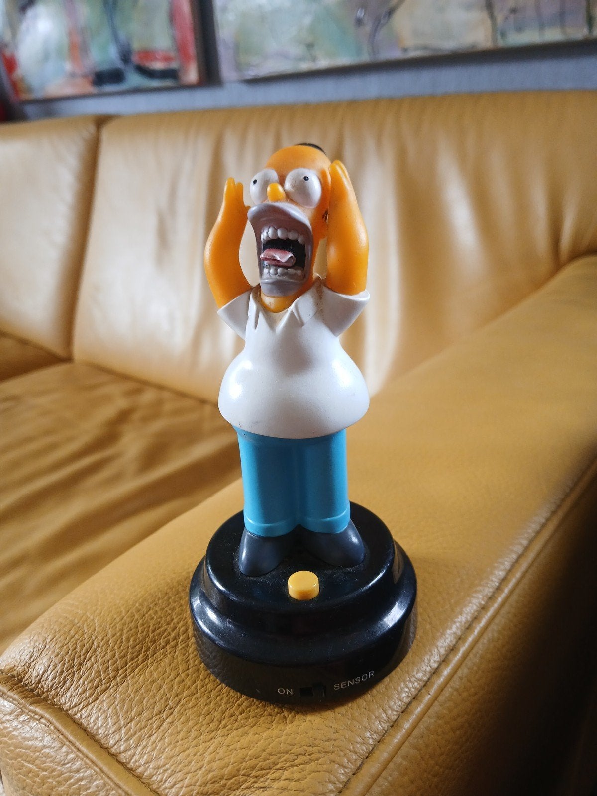 Homer Simpson 'D'oh!' geluidssensor figuur, Ophalen, Gebruikt