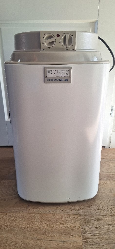 Itho Daalderop 50 liter boiler Duo Koper, 20 tot 100 liter, Ophalen, Gebruikt, Boiler