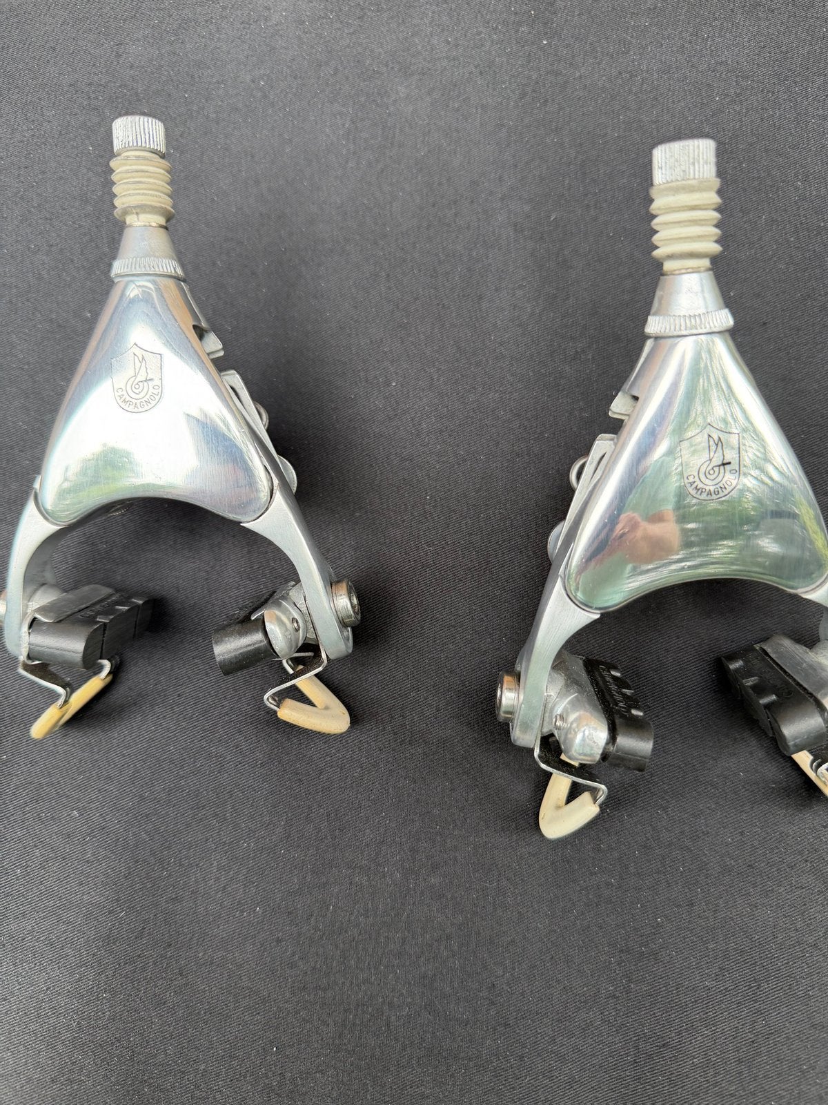 Campagnolo Croce d’Aune remmen, Remmen, Gebruikt, Ophalen of Verzenden, Aluminium