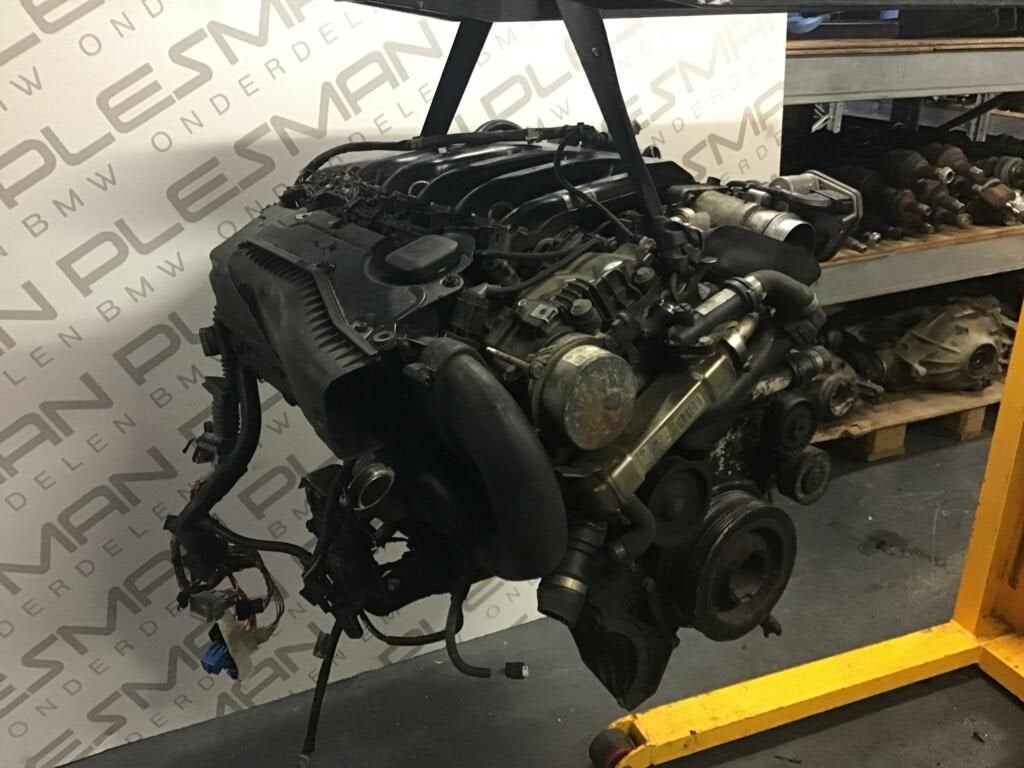 Motorblok 256d2 BMW 5-serie E61 525d, Auto-onderdelen, Gebruikt, -, -, Ophalen of Verzenden