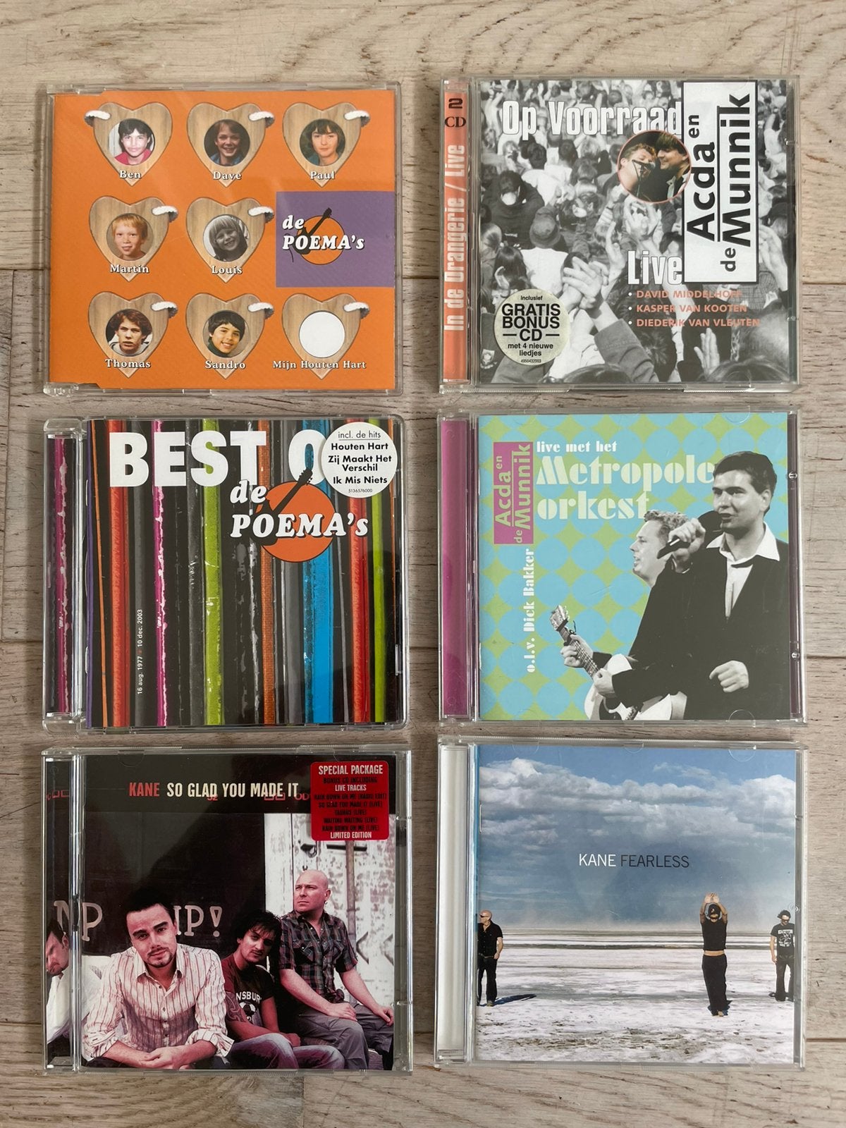 CD’s Nederlands talig, Ophalen of Verzenden, Gebruikt, Single