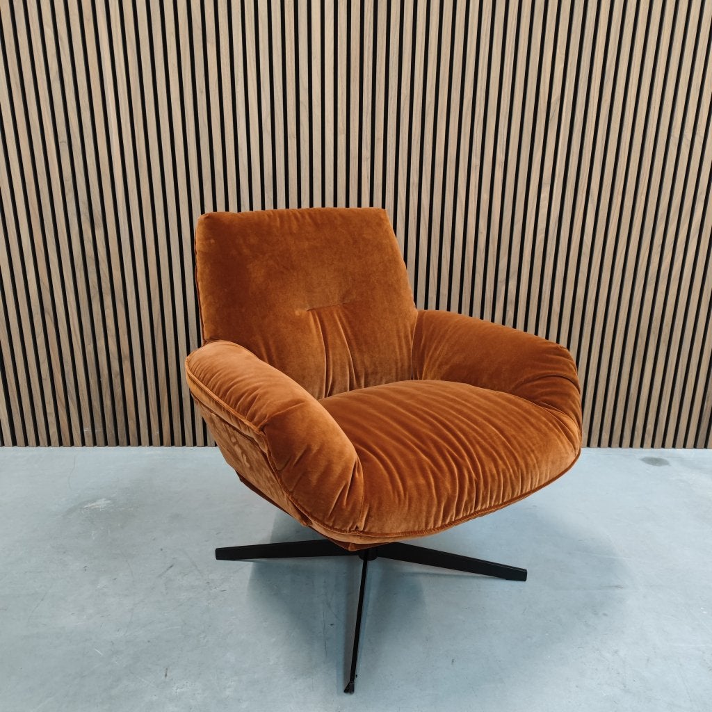 Bielefelder Werkstätten - Easy Chair Low DARON BW-170-1001, Ophalen of Verzenden