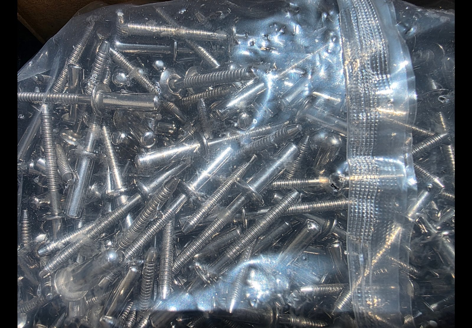 RVS popnagels, Ophalen of Verzenden, Nieuw, Rvs