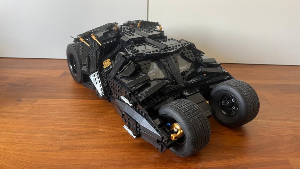 Lego batman 76023, Verzenden, Zo goed als nieuw