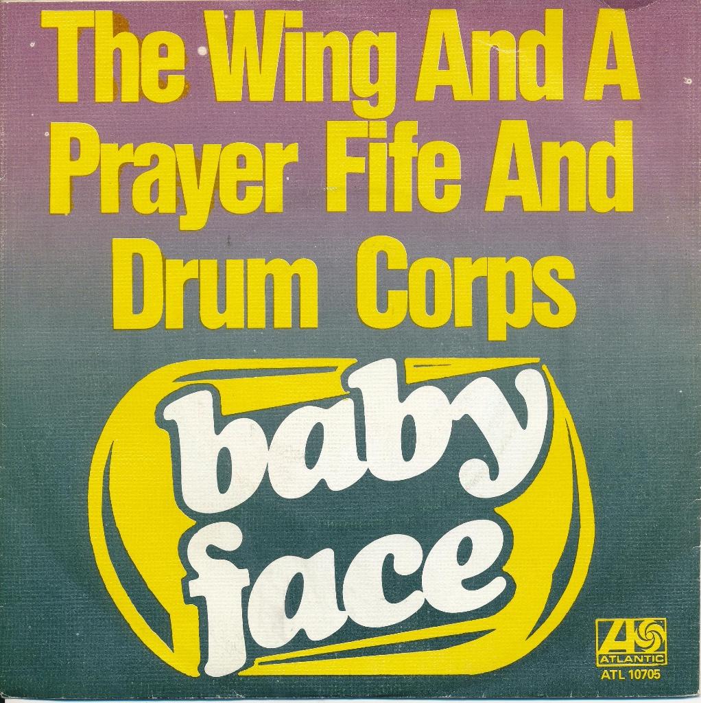 2768 Wing and Prayer Five - Baby face (1975), Ophalen of Verzenden, Gebruikt, Pop
