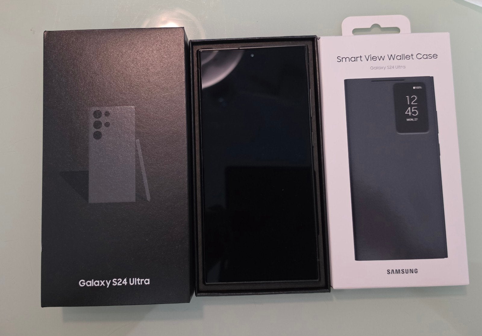Samsung Galaxy S24 Ultra 256GB Titanium Black, Telecommunicatie, Galaxy S24, Zwart, Ophalen of Verzenden, Zo goed als nieuw