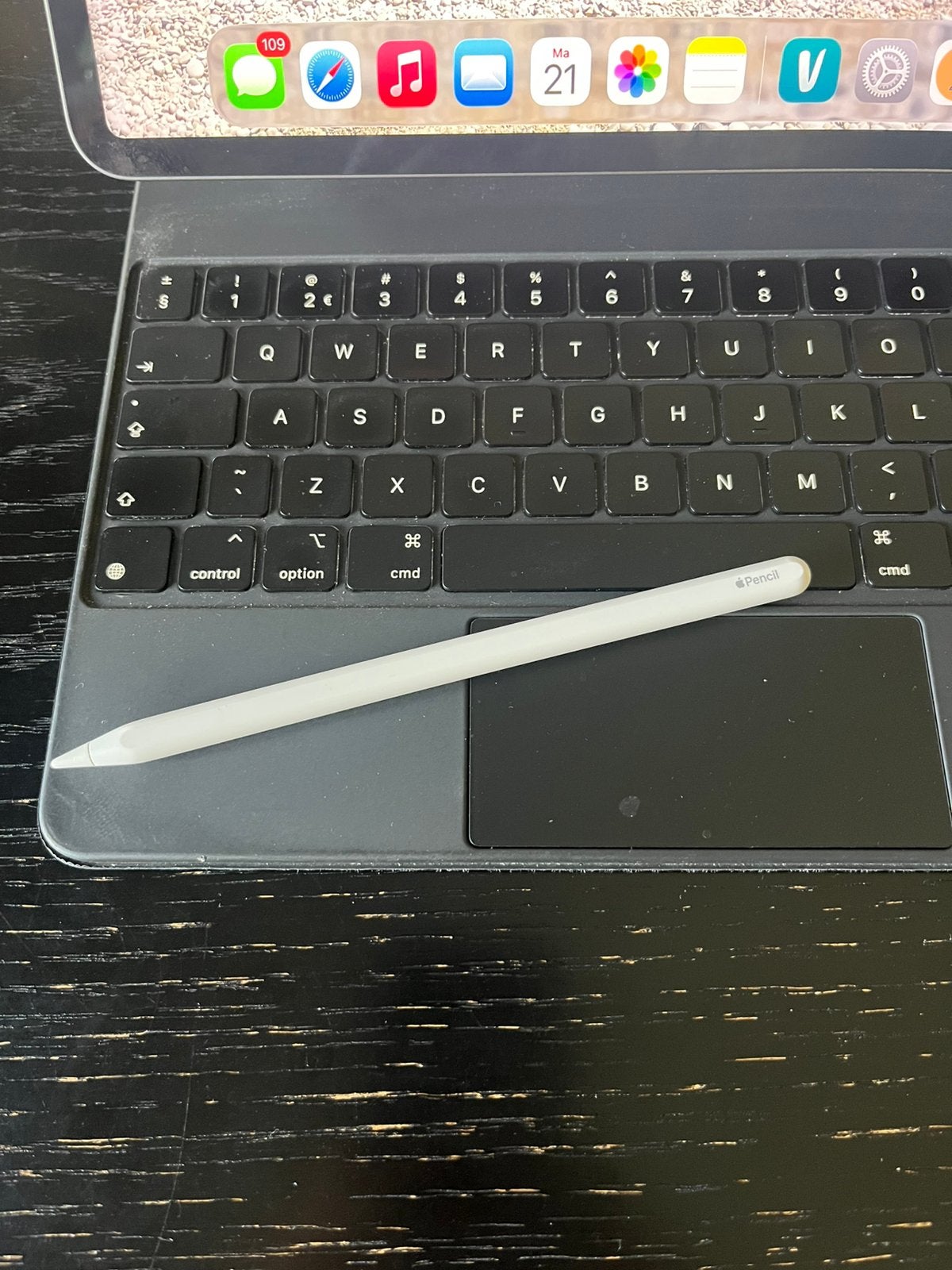 Apple Pencil, Computers en Software, Verzenden, Zo goed als nieuw, Wit, Apple iPad