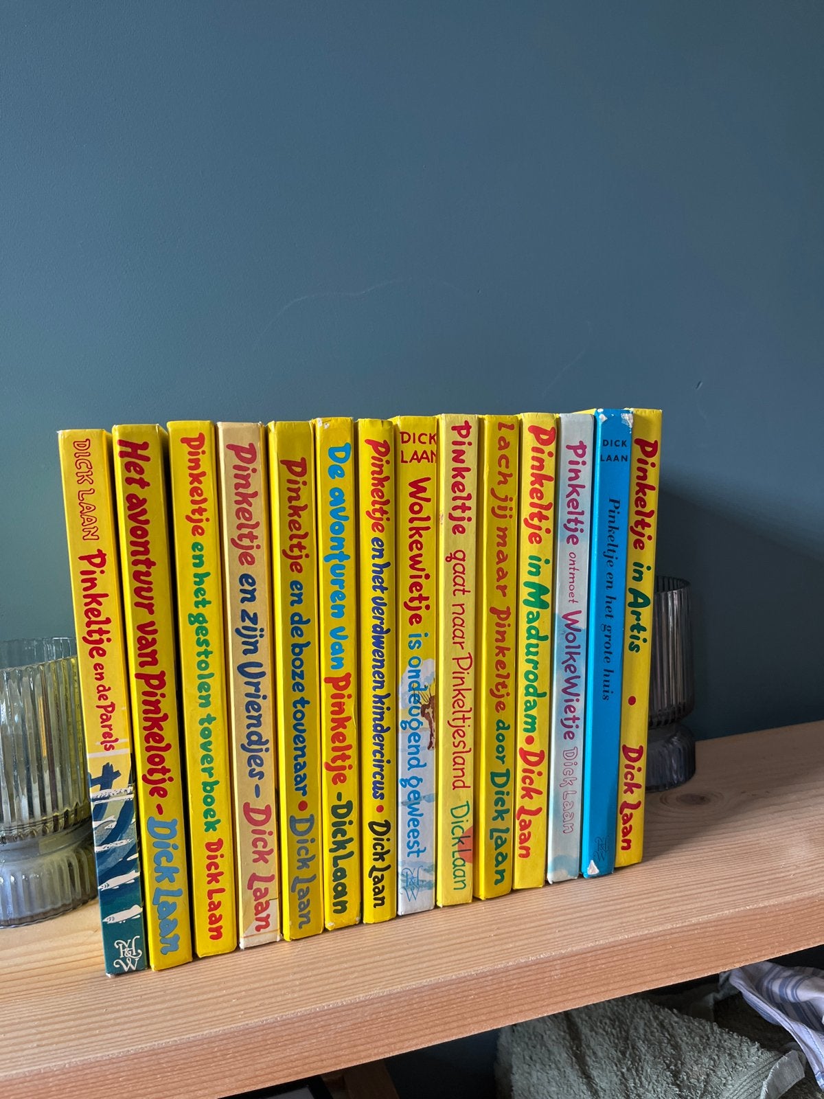 Pinkeltje boeken - Dick Laan (diverse titels), Ophalen of Verzenden, Gelezen, Fictie algemeen