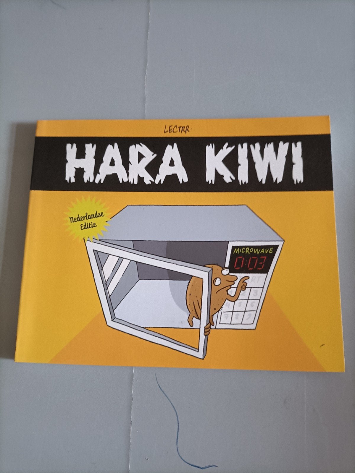 Hara Kiwi #1 - Nederlandse Editie - Silvester Strips, Boeken, Ophalen of Verzenden