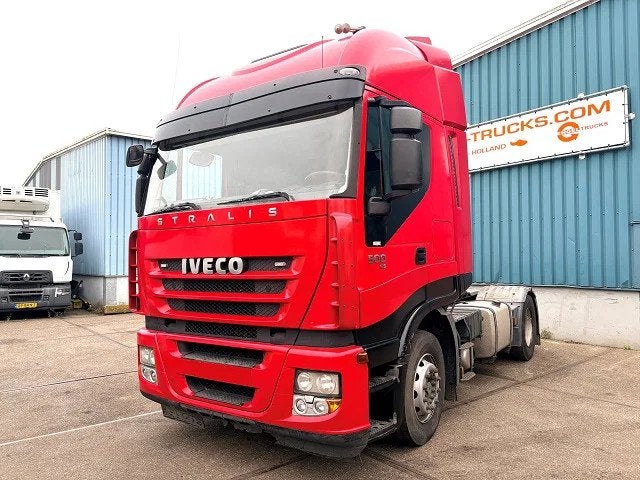 Iveco Stralis AS440S50T/P ACTIVE SPACE (EURO 5 / AS-TRONIC /, Auto's, Automaat, Euro 5, Achterwielaandrijving, Iveco