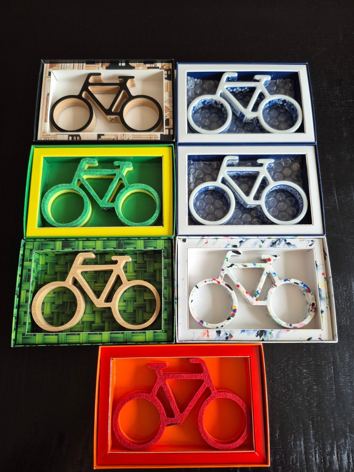 7 Marcel Wanders fietsen Randstad, Ophalen of Verzenden