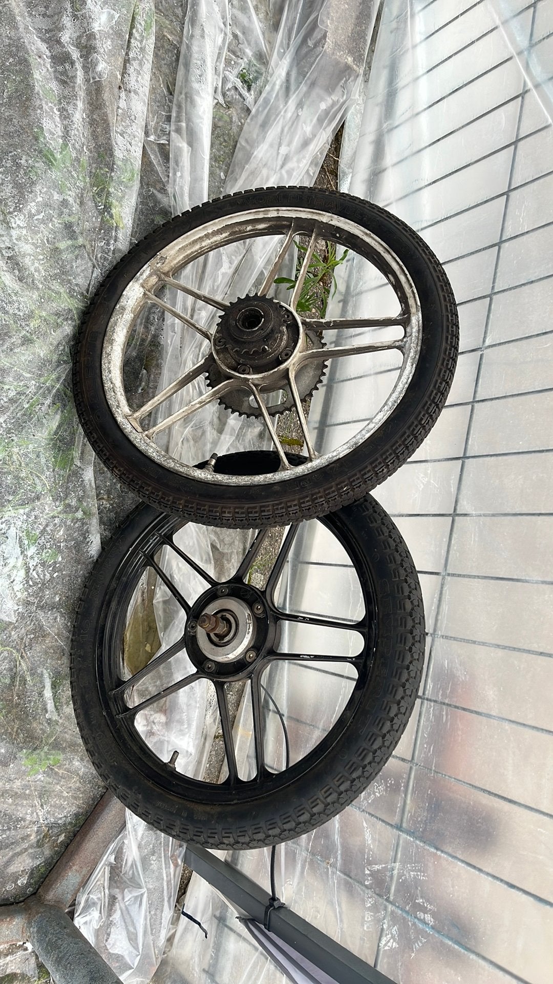 Puch velgen, Fietsen en Brommers, Ophalen of Verzenden, Zo goed als nieuw, Overige typen