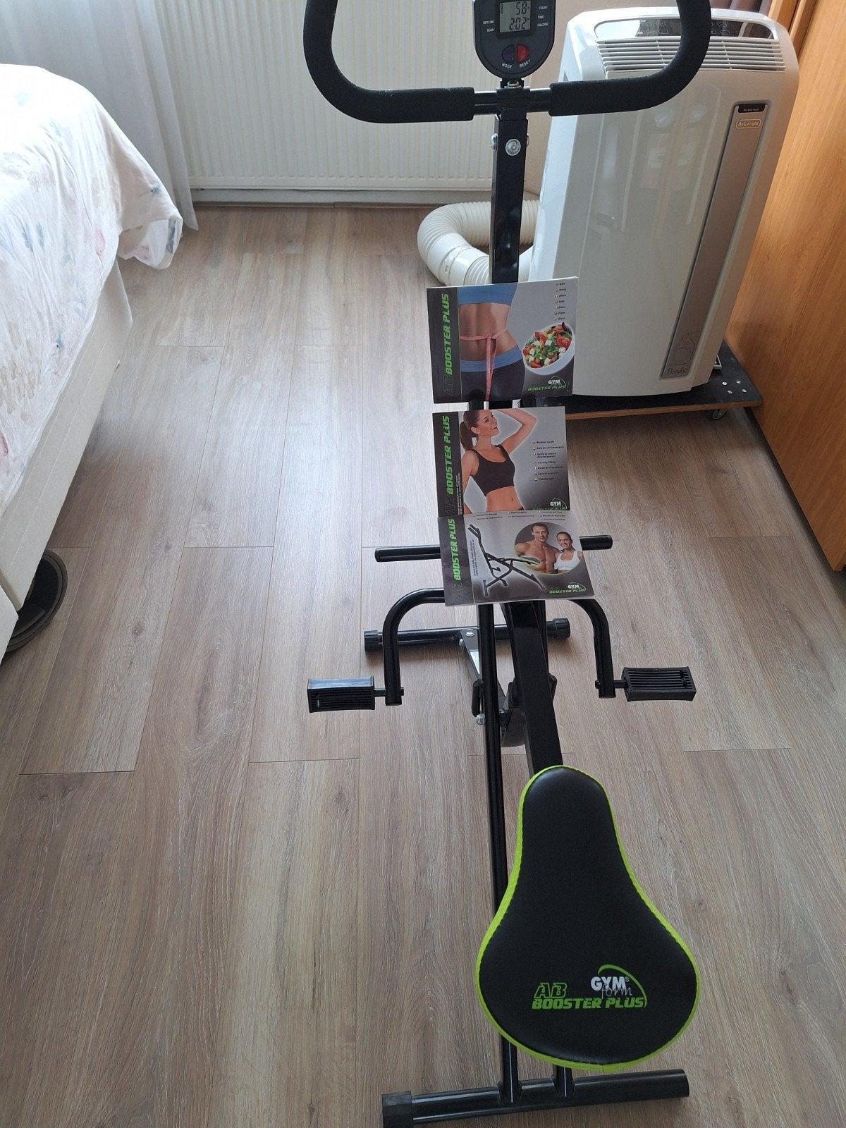 Ab Booster (buik)trainapparaat - Z.g.a.n., Overige typen, Ophalen of Verzenden, Zo goed als nieuw, Buik