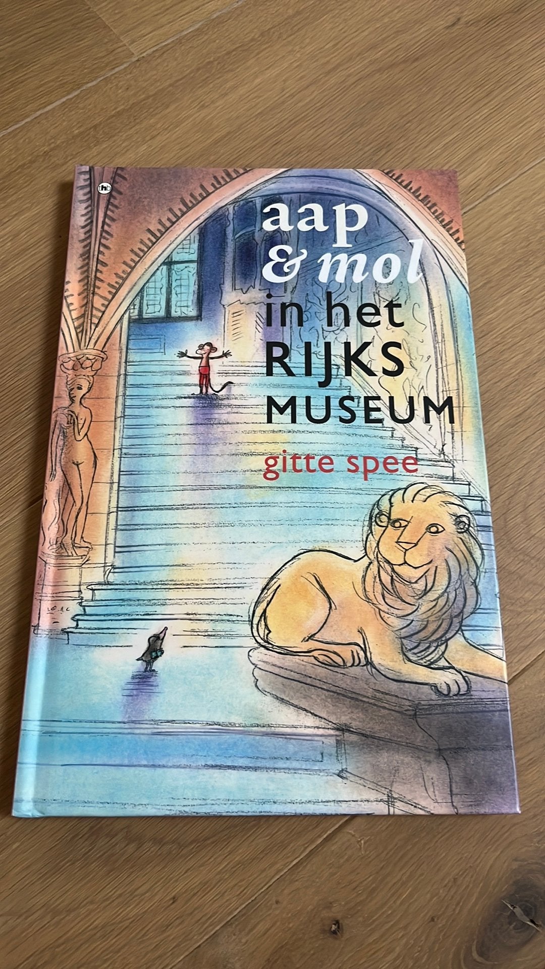 Gitte Spee - Aap & Mol in het Rijksmuseum, Gitte Spee, Fictie algemeen, Jongen of Meisje, Nieuw