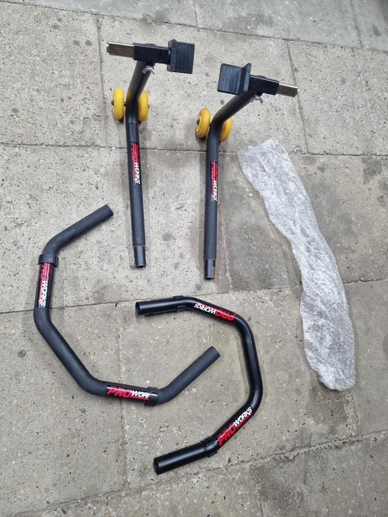XL Moto Paddock stand 2 in 1, Motoren, Ophalen