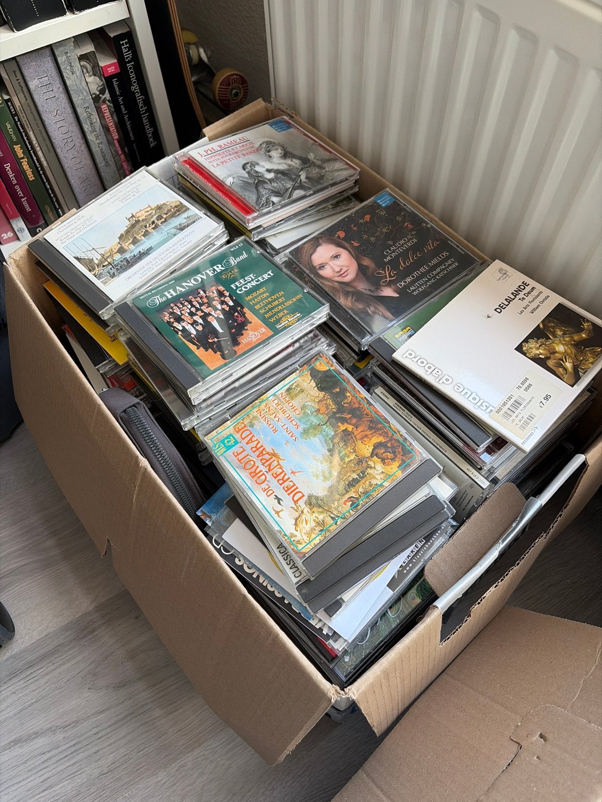 Diverse Klassieke CD's - Grote Collectie, Ophalen, Gebruikt, Overige componisten, Orkest of Ballet