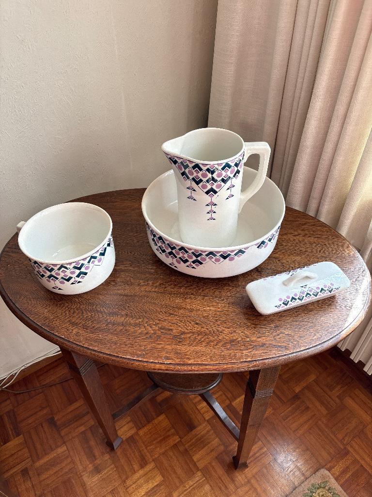 Lampet set, Ophalen