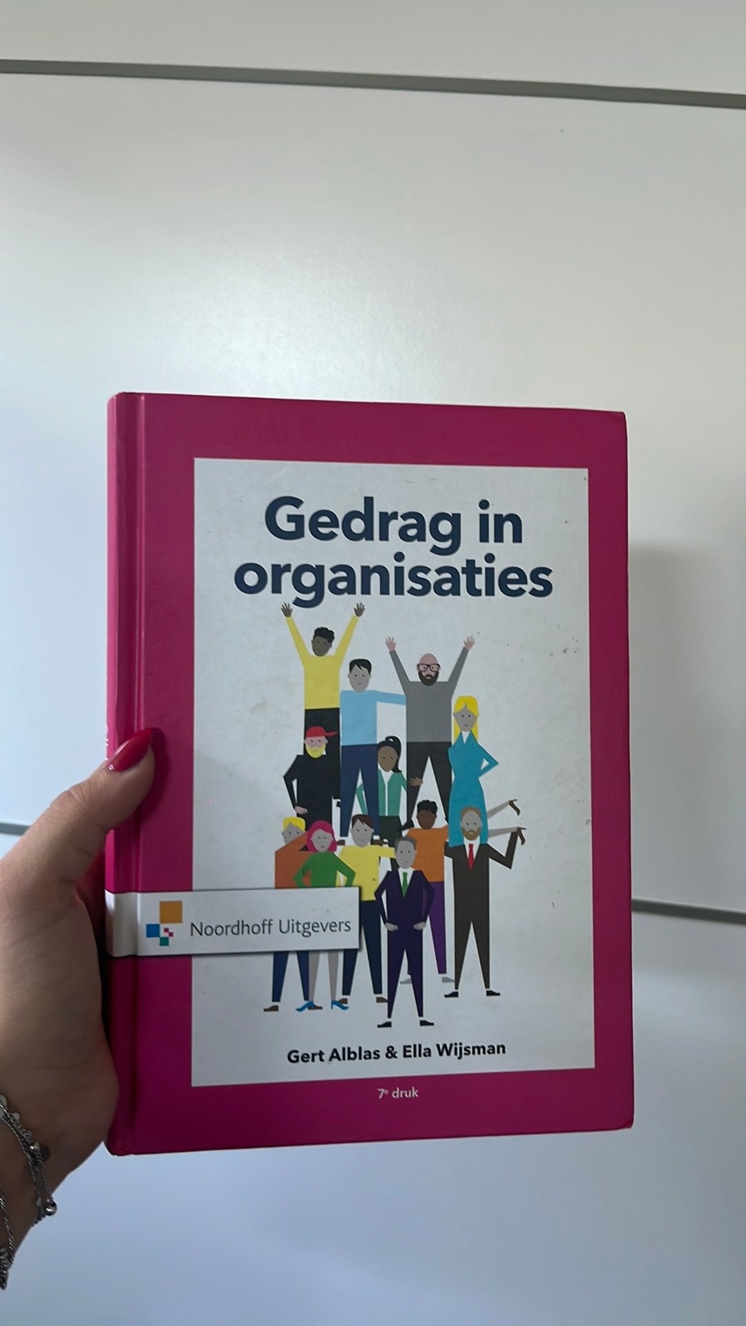 Gert Alblas - Gedrag in organisaties, Gert Alblas; Ella Wijsman, Sociale wetenschap, Ophalen of Verzenden, Zo goed als nieuw