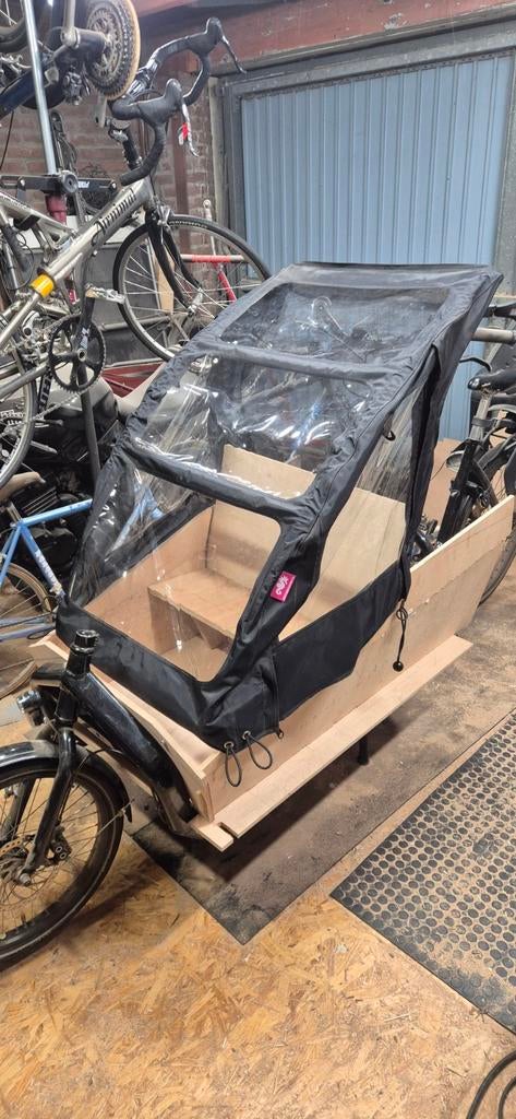 Bakfietshuif Clarijs voor Bullitt - Zo goed als nieuw, Ophalen of Verzenden, Zo goed als nieuw, Kinderkar