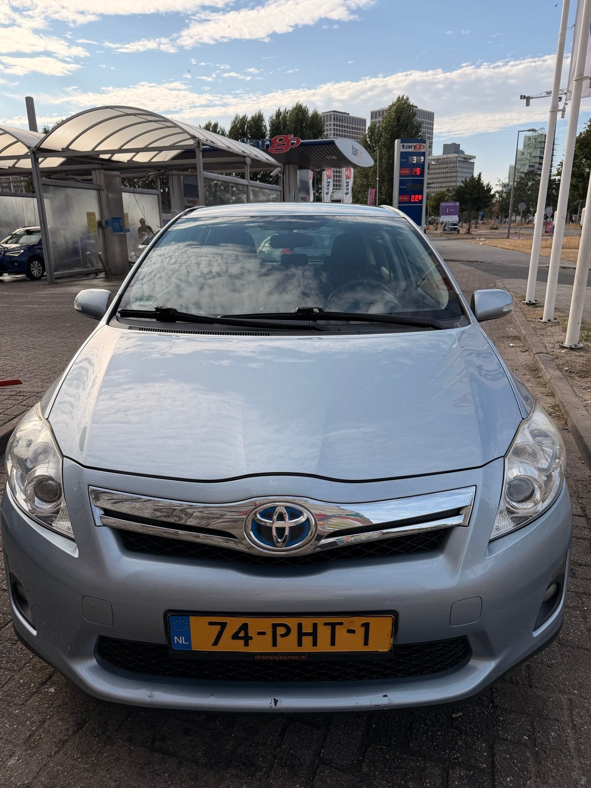 Toyota Auris 1.8 Full Hybrid 5DR CVT 2011 Blauw, 4 cilinders, Blauw, Origineel Nederlands, 75 €/maand