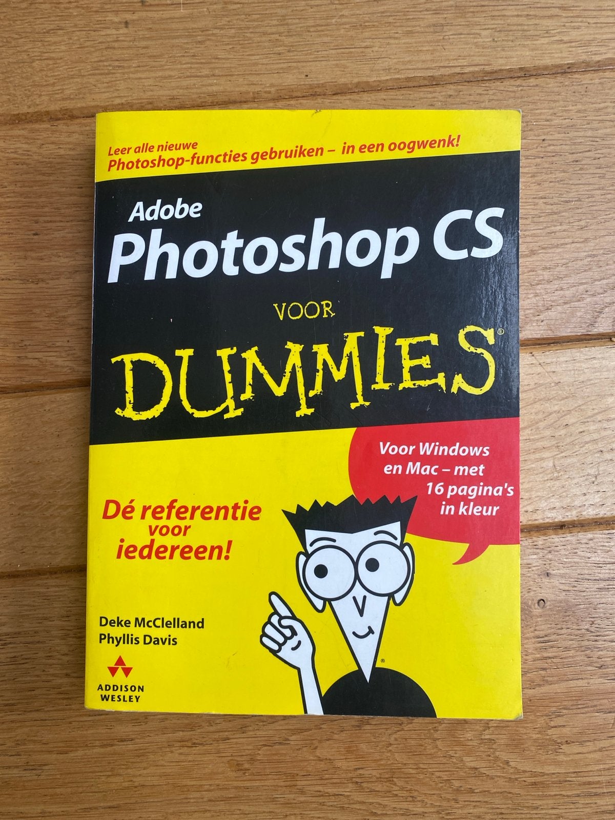 Adobe Photoshop CS voor Dummies - Leer Photoshop snel!, Ophalen of Verzenden, Gelezen, Software