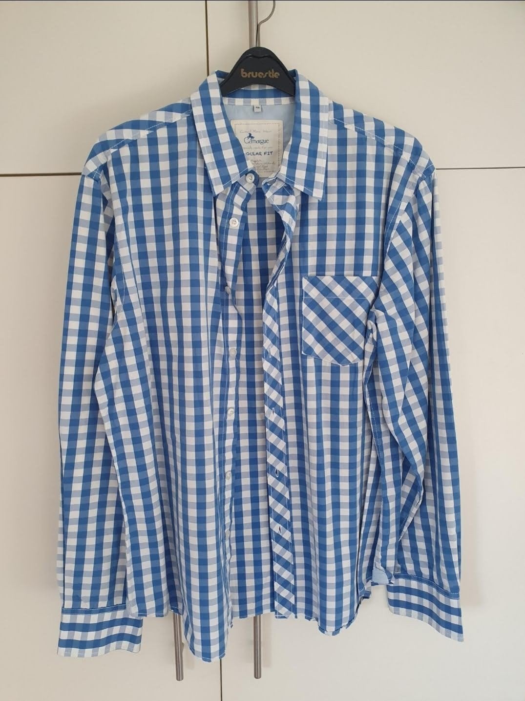 Camargue mt 40 💙🤍, Blauw, Camargue, Zo goed als nieuw, Halswijdte 39/40 (M)