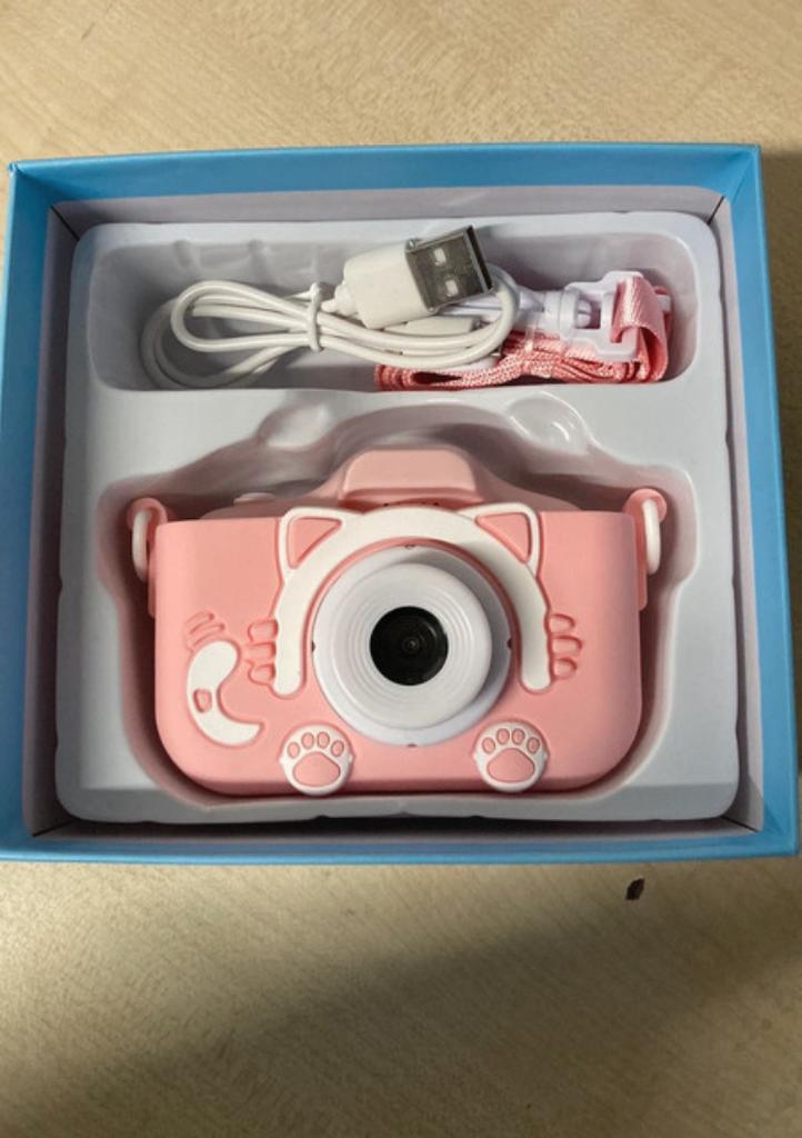 Roze digitale kindercamera - fototoestel, Nieuw, Ileaap, Ophalen of Verzenden, I.swart@home.nl