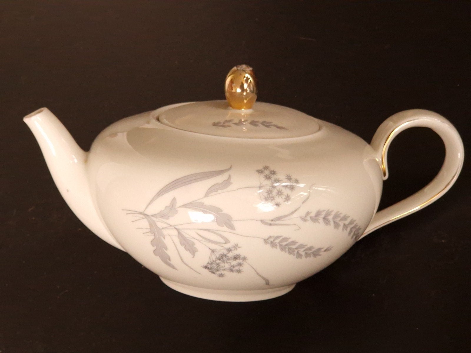 Vintage theepot van Johann Seltmann Weiden Bavaria, Ophalen, Gebruikt, Overige typen, Overige stijlen