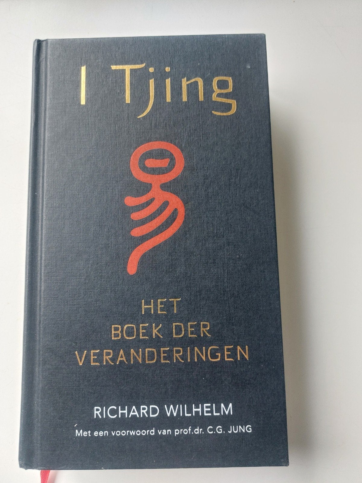 I Tjing- Richard Wilhelm, Boeken, Esoterie en Spiritualiteit, Ophalen of Verzenden, Spiritualiteit algemeen, Achtergrond en Informatie