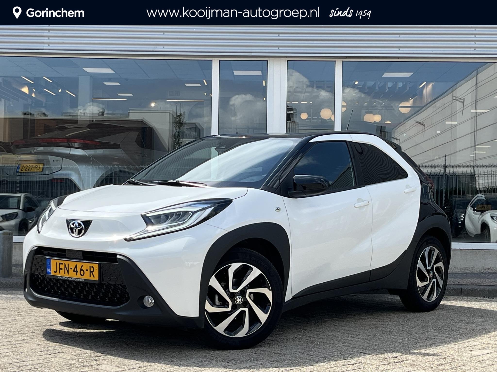 Toyota Aygo X 1.0 VVT-i S-CVT Pulse | Climate Control | Adap, Stof, Gebruikt, Euro 6, Start-stop-systeem