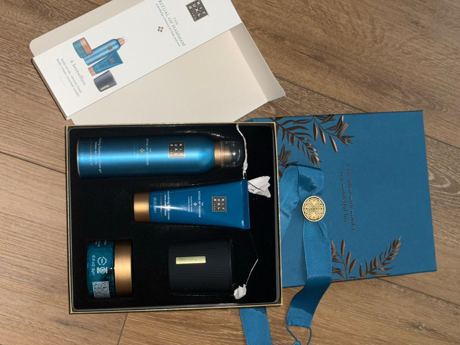 Rituals The Ritual of Hammam Giftset - Nieuw, Sieraden, Tassen en Uiterlijk, Uiterlijk | Lichaamsverzorging, Ophalen of Verzenden