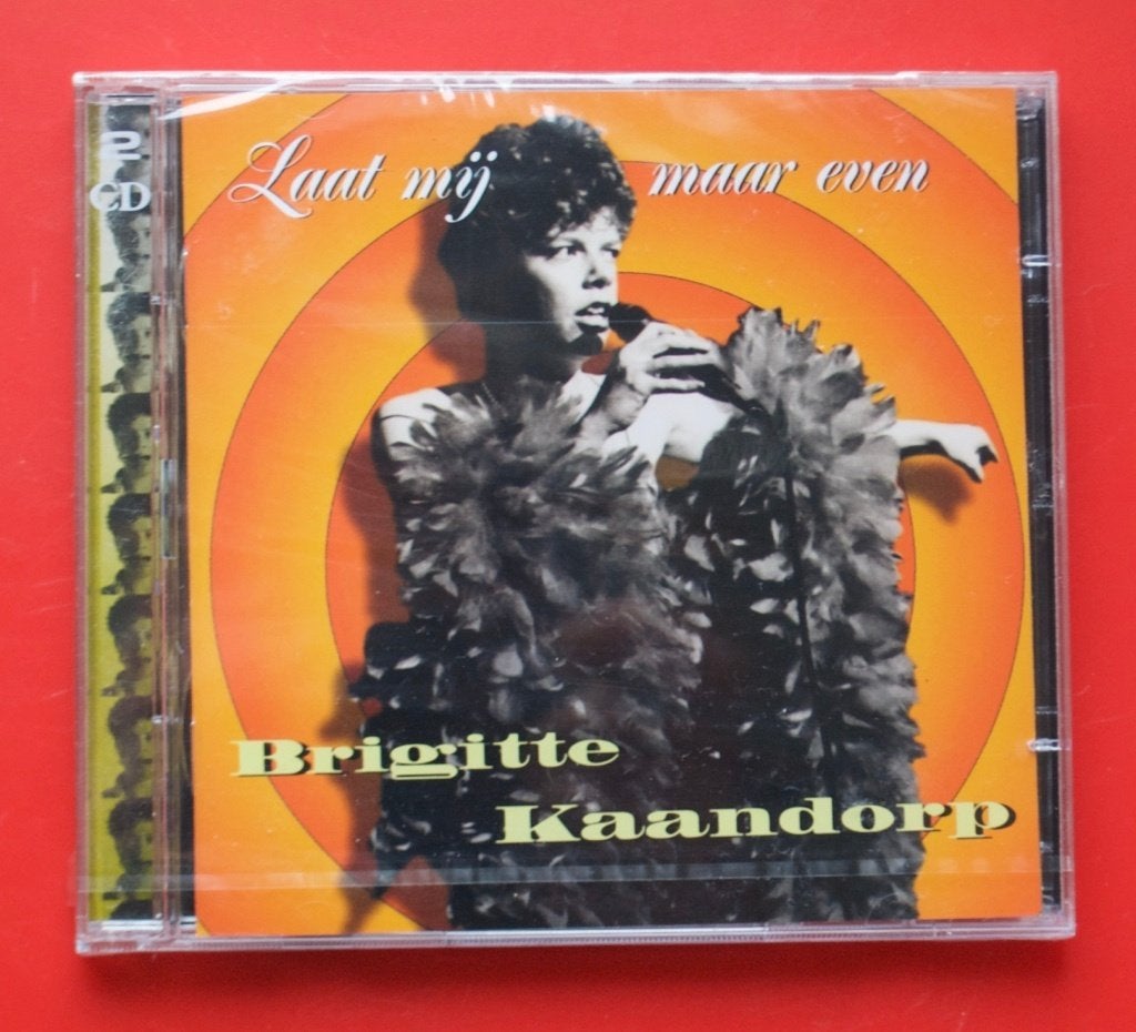 2cd Brigitte Kaandorp Laat mij maar even uit 2001, Cd's en Dvd's, Cd's | Humor en Cabaret, Ophalen of Verzenden, Zo goed als nieuw