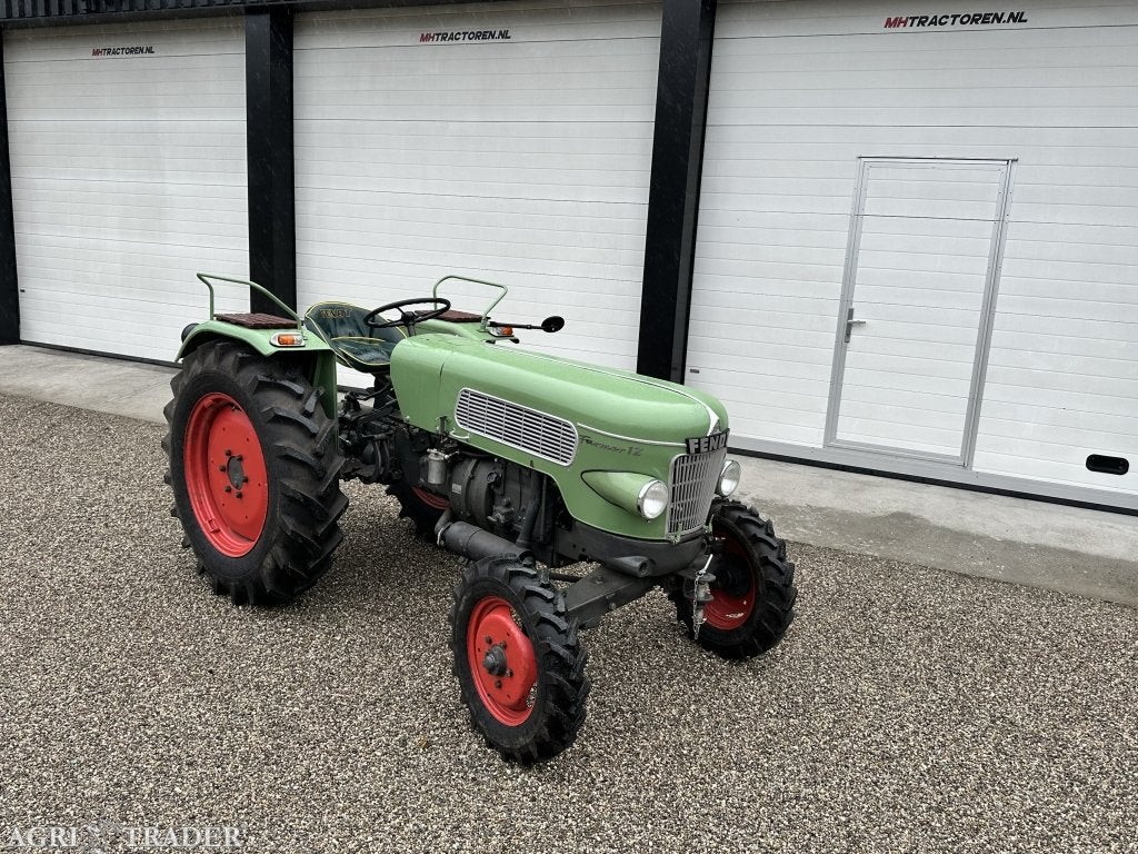 Fendt Farmer Z1 (1960), Schrapveen 6, Schrapveen 6, Gebruikt, Ophalen of Verzenden, MH Tractoren