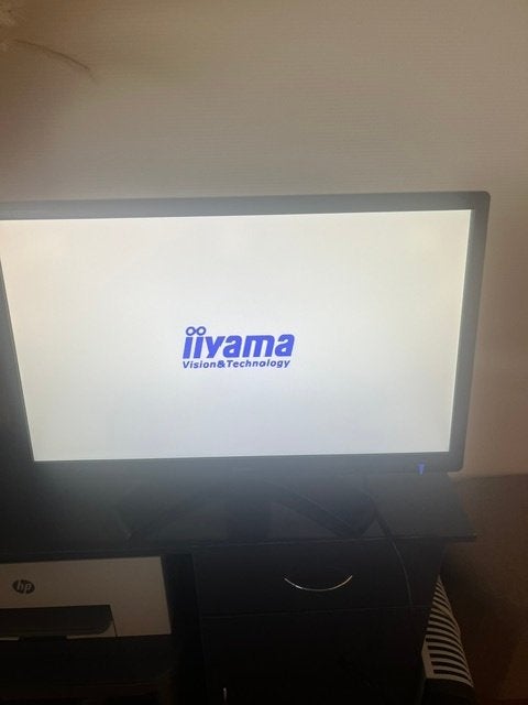 Liyama 27 inch scherm, Computers en Software, Monitoren, Ophalen, IPS, Full HD, Zo goed als nieuw