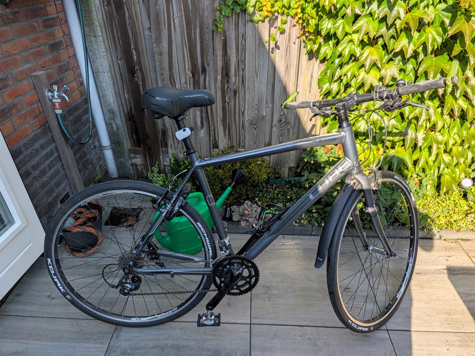 Cube SL Road 28 inch 56 cm fiets met spatborden, Ophalen