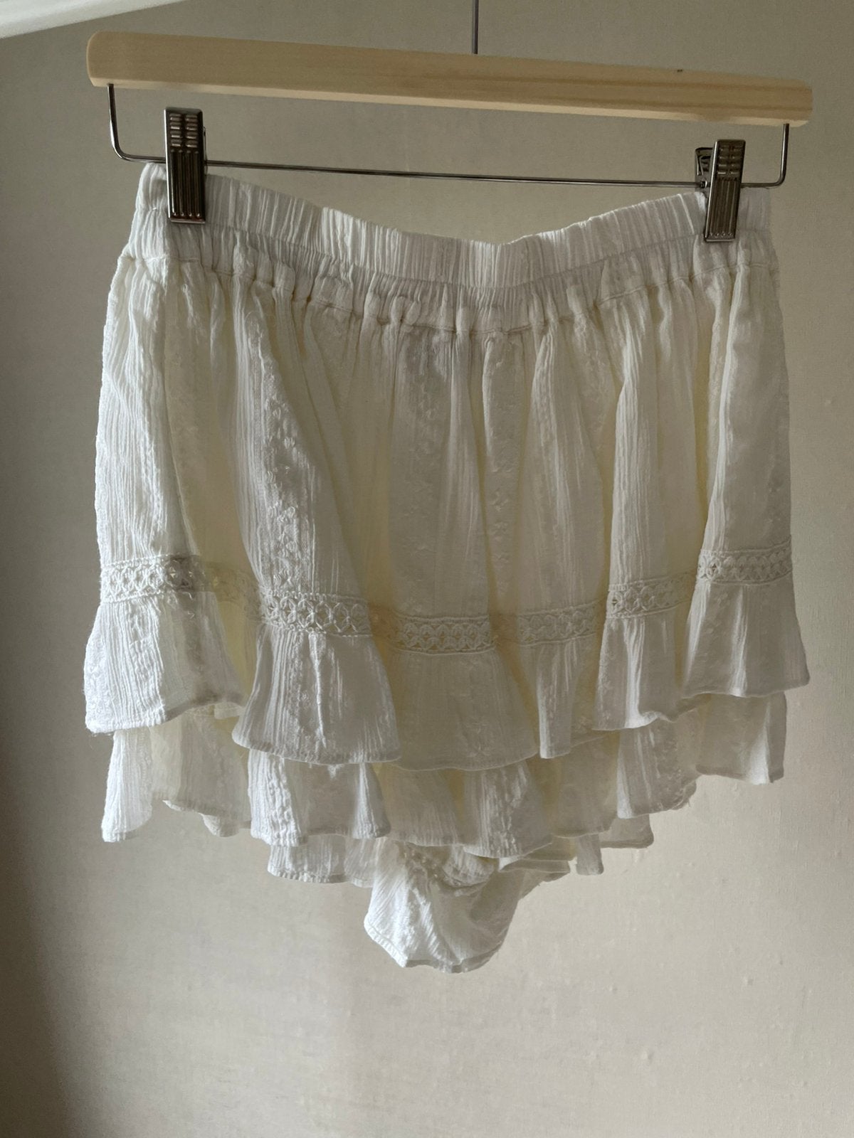 Costes rebel skort creme maat S, Kleding | Dames, Maat 38/40 (M), Beige, Ophalen of Verzenden, Zo goed als nieuw