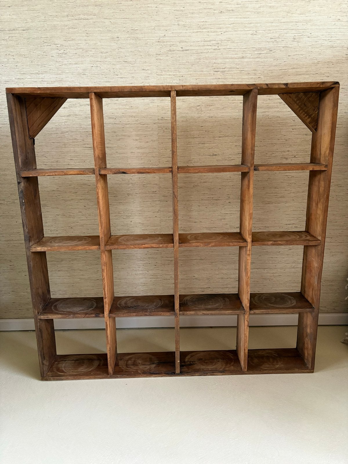 Bloomingville Tilo wandrek, Ophalen, Met plank(en), Gebruikt, 50 tot 100 cm