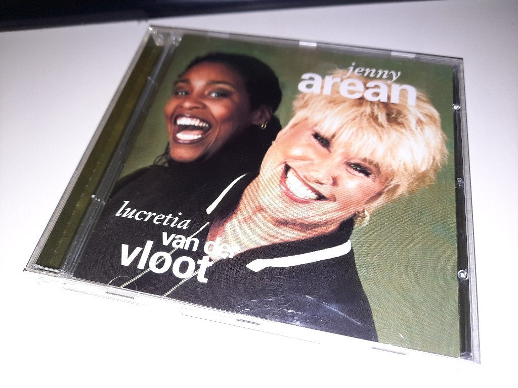 cd Jenny Arean + Lucretia van der Vloot theatershow, Cd's en Dvd's, Ophalen, Zo goed als nieuw, Levenslied of Smartlap