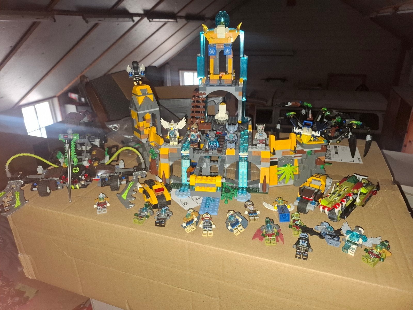Lego Chima partij, Ophalen of Verzenden, Gebruikt