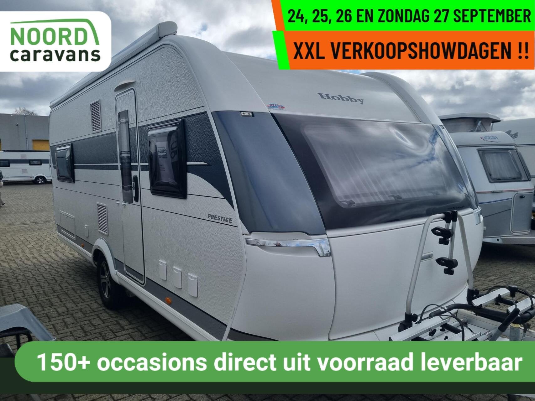 Hobby 560 - XXL VERKOOPSHOW 24,25,26 & 27 SEPT. 10-17 UUR