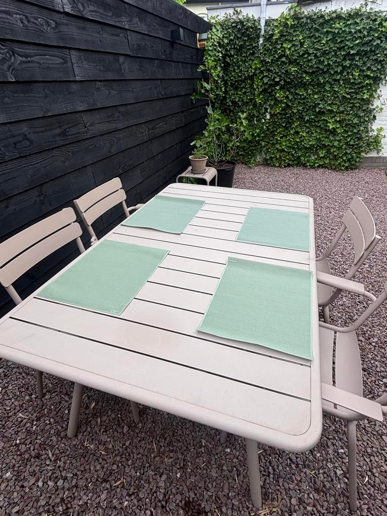 Fermob Placemat 45x35 - Cactus Groen, Ophalen, Kunststof, Overige merken, Groen