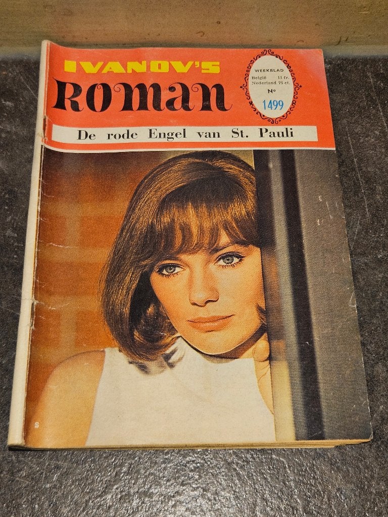Ivanov's Roman, Ophalen of Verzenden, Zo goed als nieuw