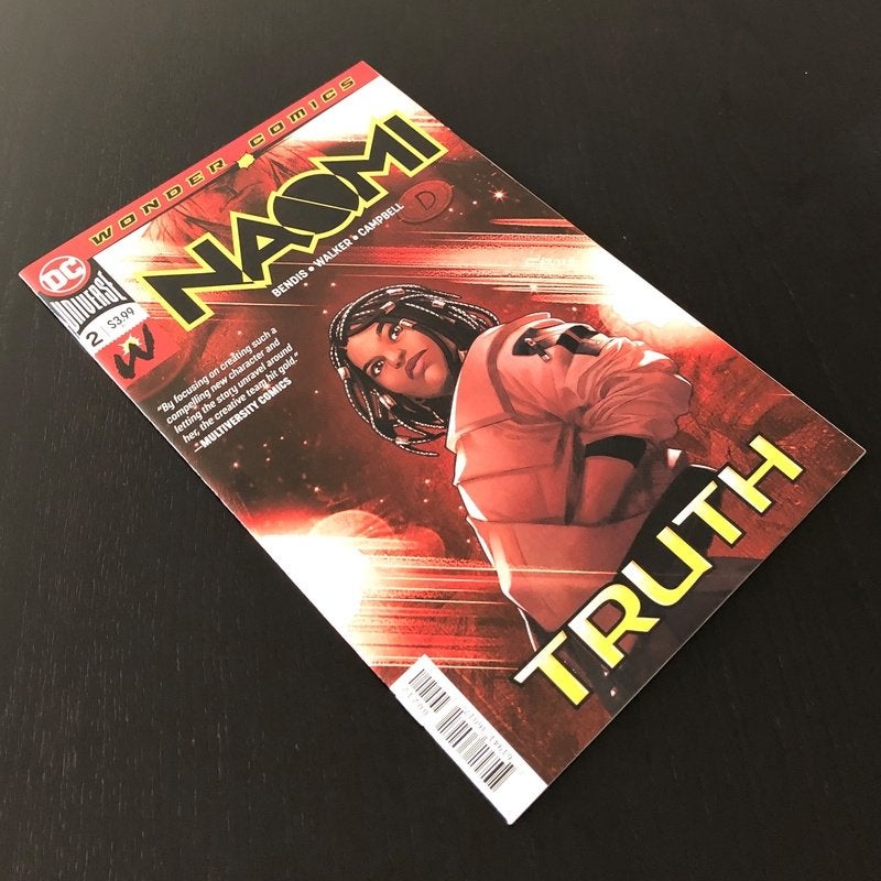 Naomi Vol.1 #2 2ND (2019) NM- (9.2), Eén comic, Amerika, Nieuw, Ophalen of Verzenden