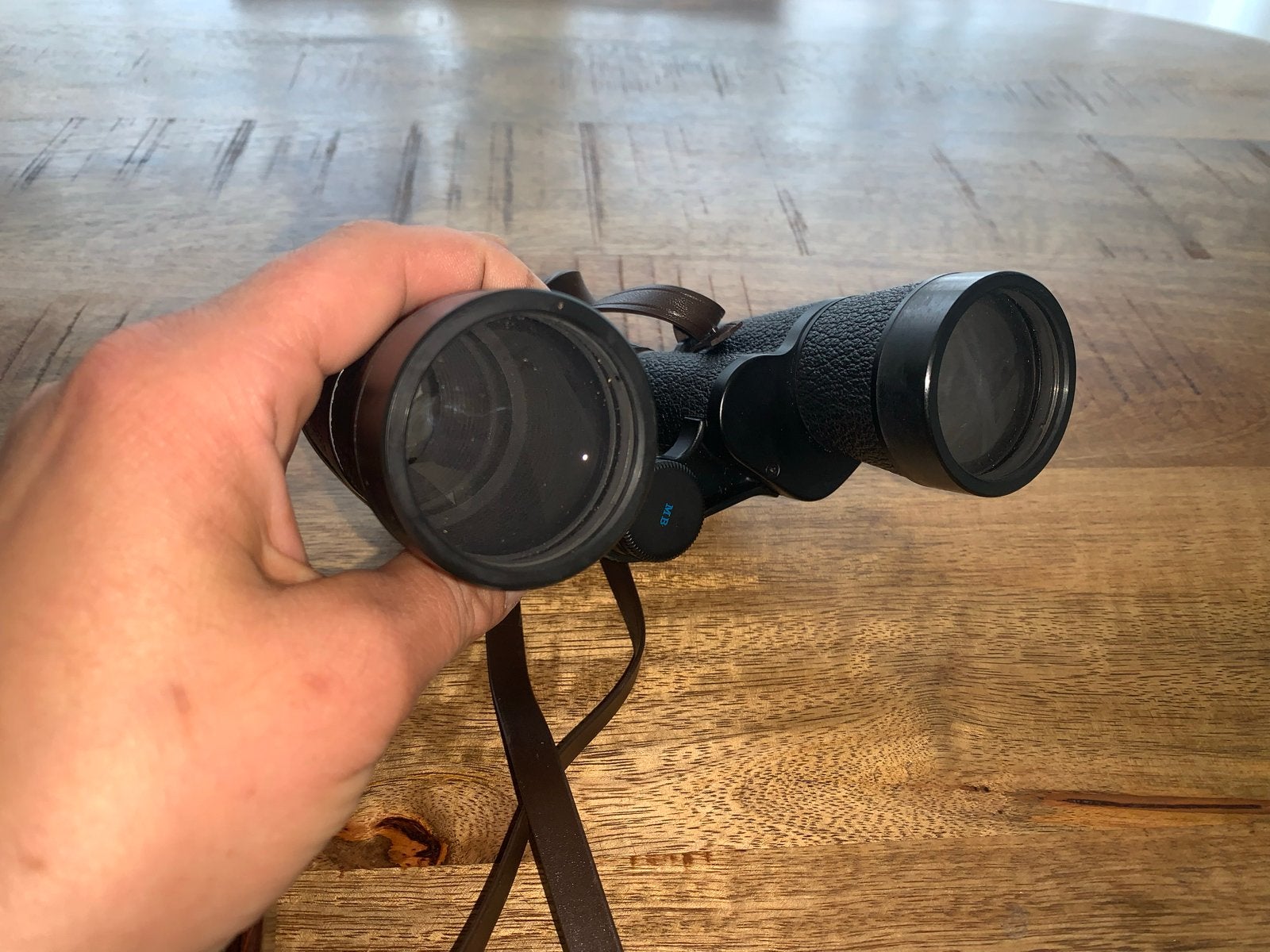 Colorado Adlersight 7x42 verrekijker met leren tas, Audio, Tv en Foto, Optische apparatuur | Verrekijkers, Minder dan 8x, Zo goed als nieuw